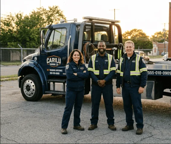 Heavy Duty Towing company in Roseland, LA